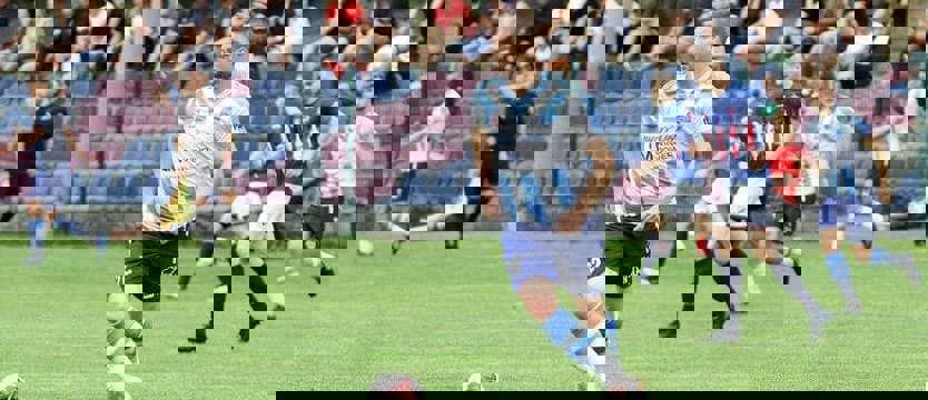 Piłka nożna. Świt przegrał pierwszy sparing