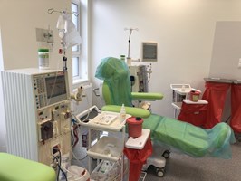 Nowoczesny Ośrodek Dializ powstał w szpitalu na Pomorzanach