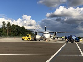 Inauguracja nowego połączenia lotniczego Szczecin – Rzeszów