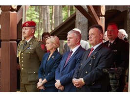 Polsko-litewskie spotkanie w 87. rocznicę lotu przez Atlantyk