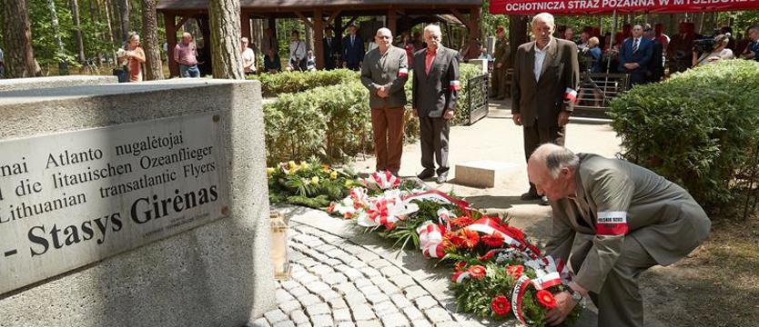 Polsko-litewskie spotkanie w 87. rocznicę lotu przez Atlantyk