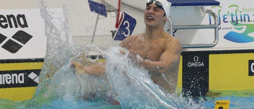 Pływanie. Zaborowski wystąpi w Budapeszcie