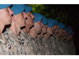 Kolejni żołnierze „Błękitnej” Brygady udali się z misją pokojową ONZ do Libanu