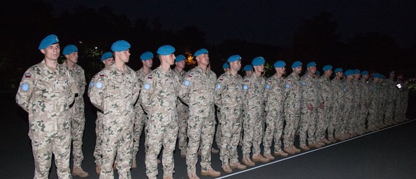 Kolejni żołnierze „Błękitnej” Brygady udali się z misją pokojową ONZ do Libanu