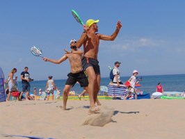 Gmina Rewal stolicą tenisa plażowego