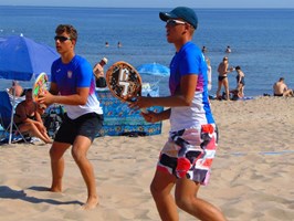 Gmina Rewal stolicą tenisa plażowego