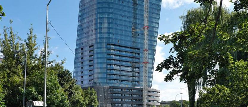 Hanza Tower finiszuje