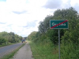 Letnich porządków przy drodze Gryfino-Mescherin ciąg dalszy