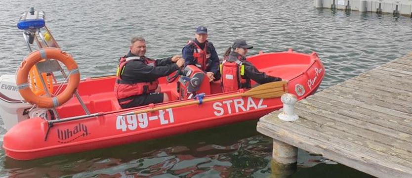 Kontrolują wodniaków i plażowiczów
