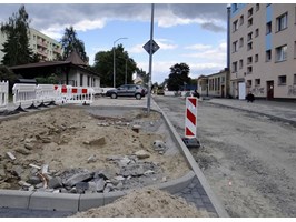 Remont ulicy Jarogniewa