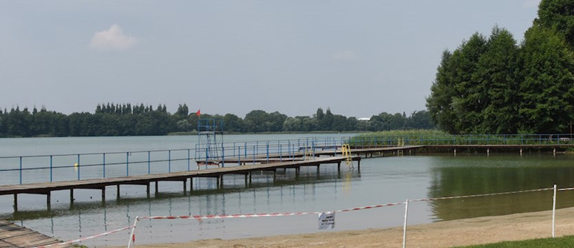 W jeziorze w Choszcznie utopił się mężczyzna