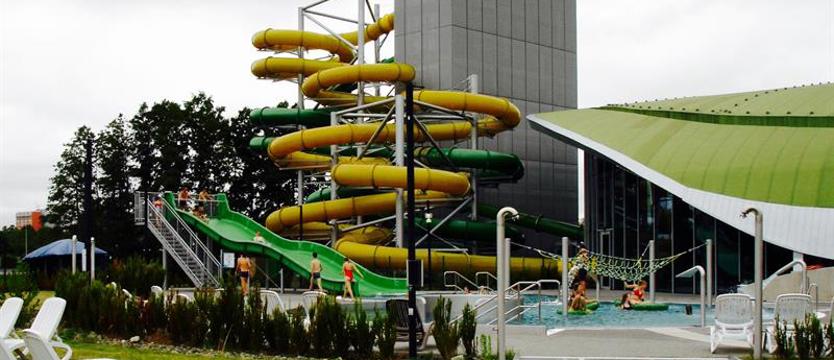 Atrakcje w Parku Wodnym