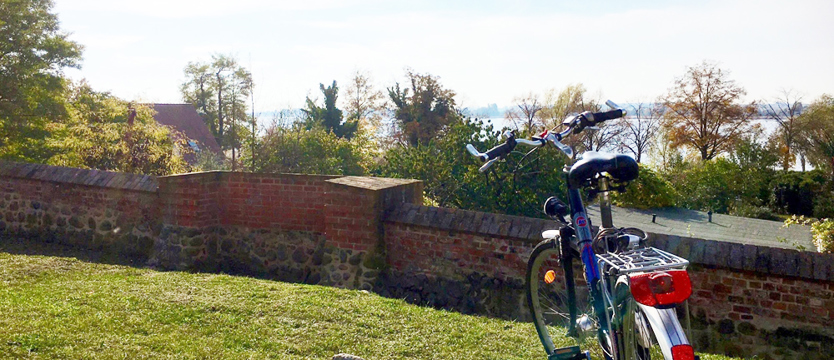 Rowerem wokół Unteruckersee