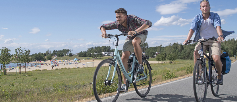 Urlop w łużyckiej krainie jezior