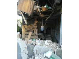 Groźny wybuch bojlera zniszczył dom w gminie Gryfino