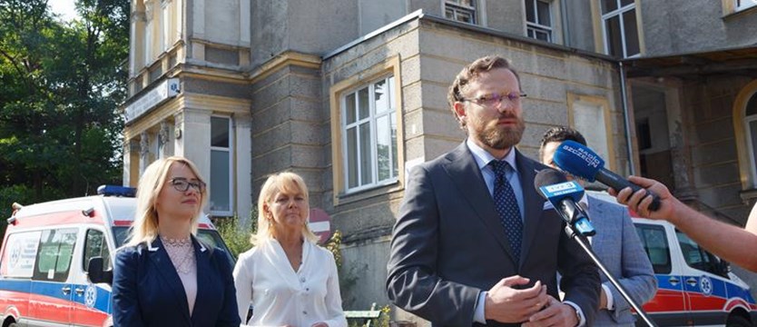 PiS chce, żeby prezydent Szczecina dołożył do stacji