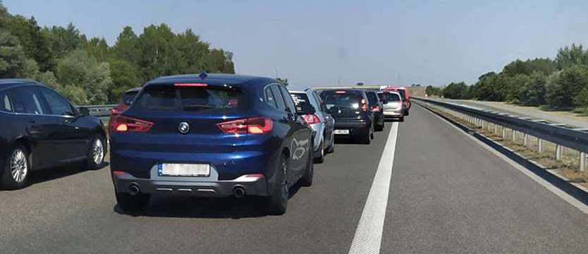 Korki na S3. Najgorzej w pobliżu Myśliborza