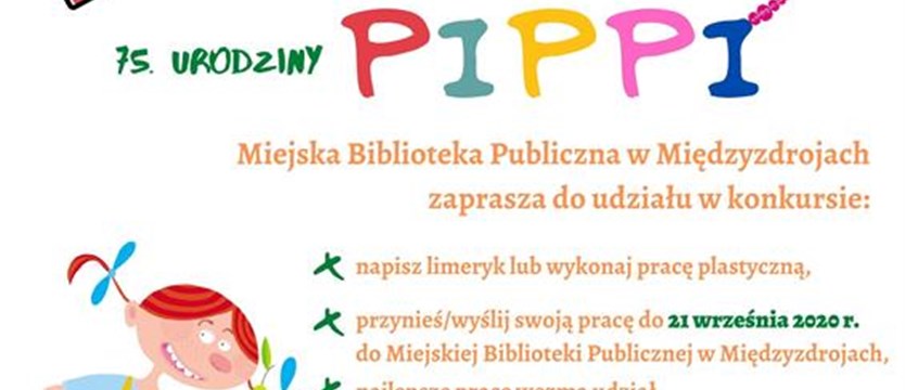 75. urodziny, czyli Lato z Pippi. Weź udział w konkursie