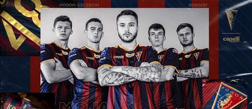 Piłka nożna. Nowe koszulki Pogoni [FILM]