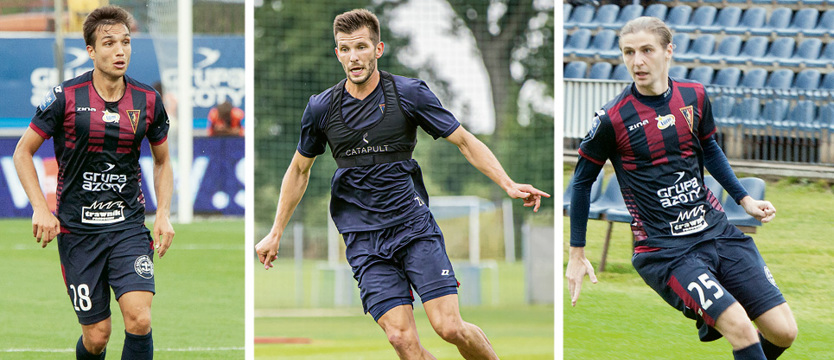 Piłka nożna. Było ich trzech ...