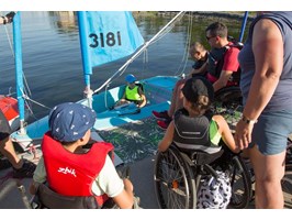 Żeglarze z niepełnosprawnościami już na wodzie