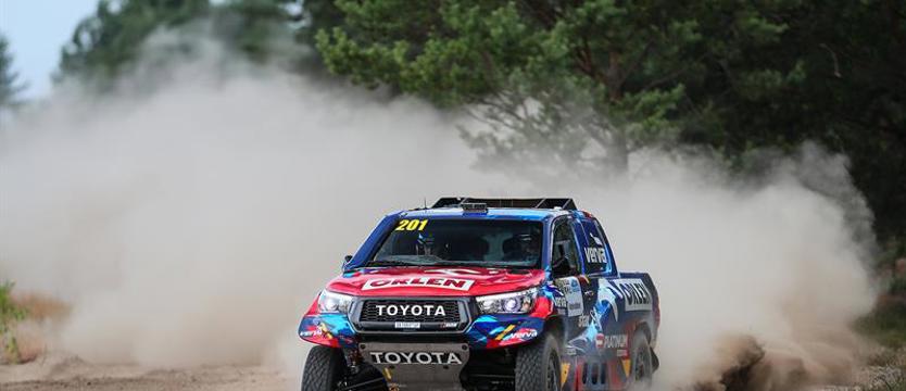 Rajdy terenowe. Celem jest zwycięstwo