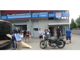 W Szczecinie uruchomią legendarny motocykl – Sokół 600