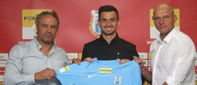 Piłka nożna. Sadowski wypożyczony do Stomilu