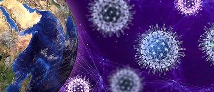 Ekspert: Rozprzestrzenia się bardziej zakaźny, ale mniej śmiertelny wariant koronawirusa