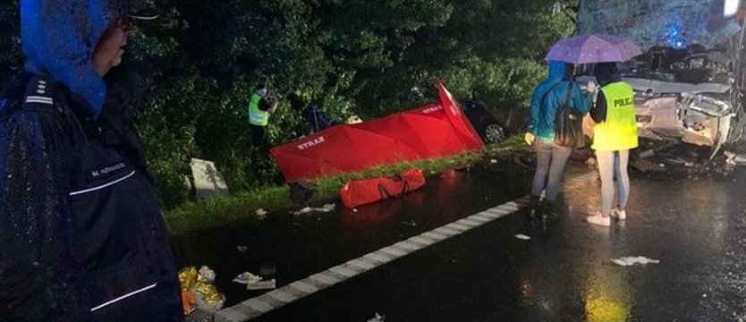 Dziewięć osób zginęło w zderzeniu busa i autokaru