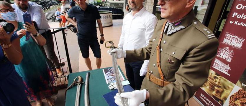 Szabla pułkownika Mastalerza