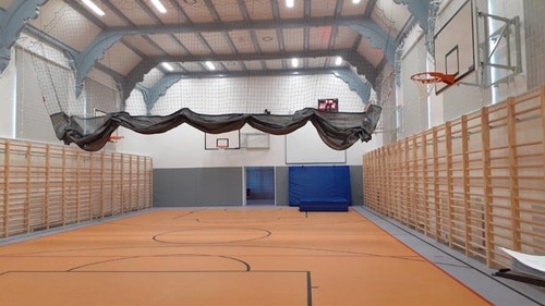 Sala gimnastyczna OSM Szczecin