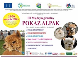 Międzyregionalny Pokaz Alpak w Barzkowicach