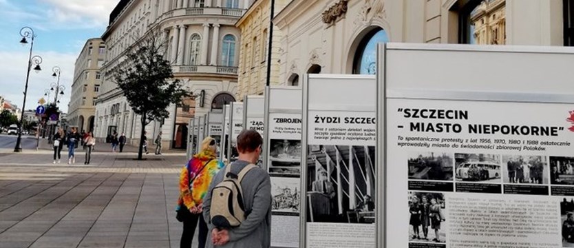 Szczecin niepokorny na Krakowskim Przedmieściu