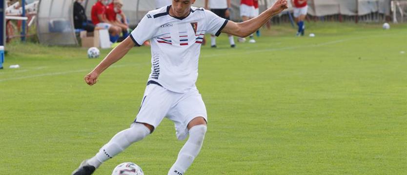 Piłka nożna. Porażka rezerw Pogoni w Gdyni