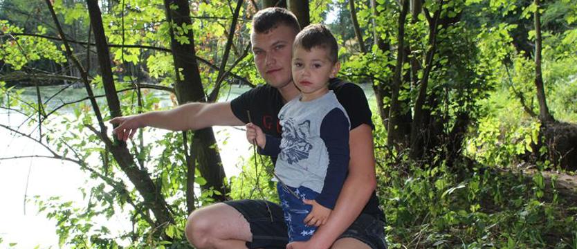 Niezabezpieczona wyrwa w ziemi. Musi dojść do tragedii?