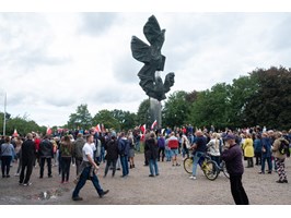 Protestujący w Szczecinie: „Mamy niby – pandemię”