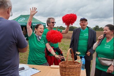 Turniej Kół Gospodyń Wiejskich w Różańsku