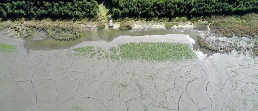 Tego jeziora już nie ma!