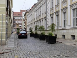 Wielka przemiana małej ulicy Łaziebnej w Szczecinie