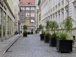 Wielka przemiana małej ulicy Łaziebnej w Szczecinie