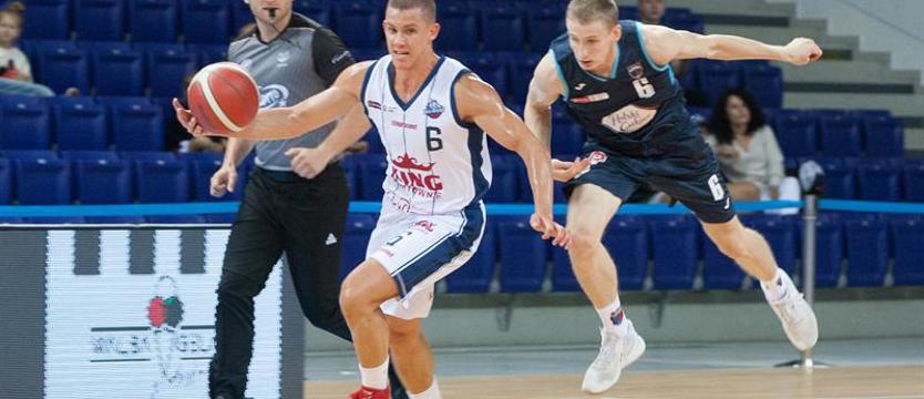 Koszykówka. Zębski graczem kolejki