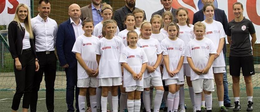 Piłka nożna. LFA Szczecin z Lotosem