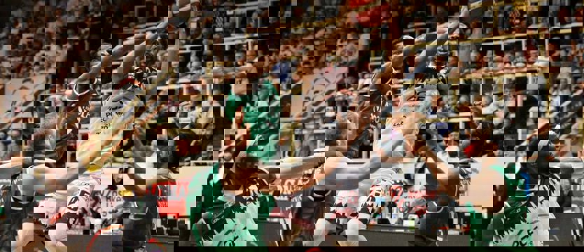 Koszykówka. Spójni zabrakło jednego punktu