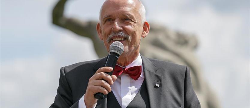 Korwin-Mikke: Ogłaszam koniec pandemii koronawirusa
