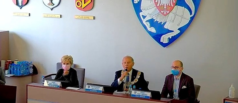 Sesja Rady Miejskiej w Koszalinie ponownie w trybie stacjonarnym