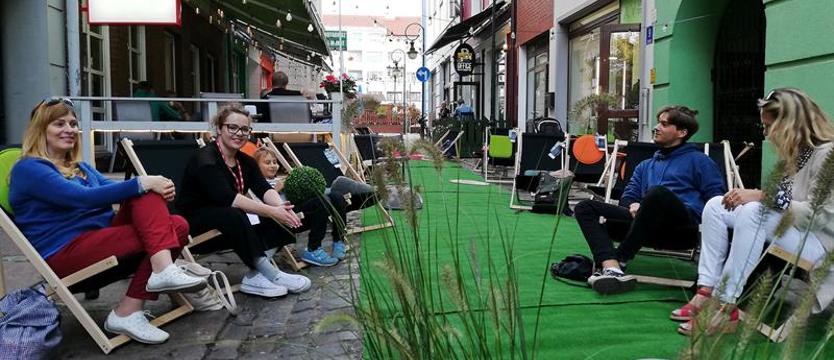 Park(ing) Day na Podzamczu