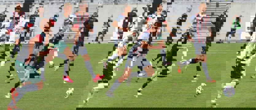 Piłka nożna. Zwycięstwo w setnym meczu