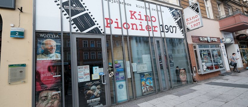 Prezydent Szczecina obiecuje: Kino Pionier przetrwa