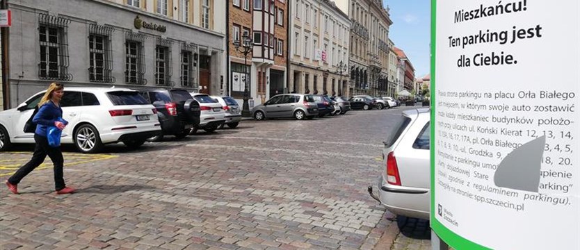 Radni Szczecina zdecydowali: Woonerfy powstaną wokół placu Orła Białego